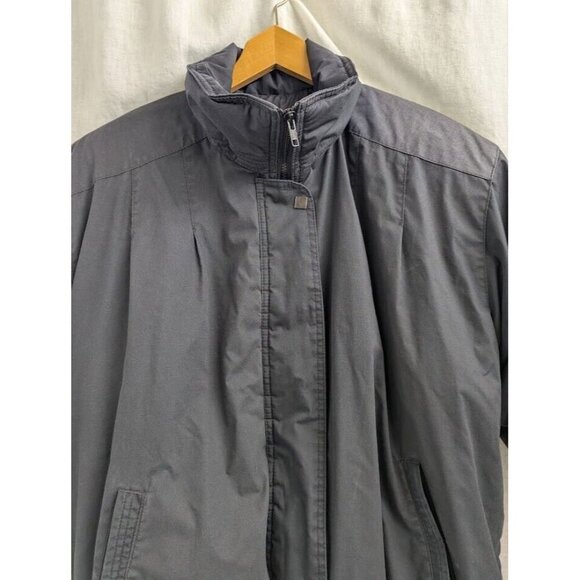 Be in the Current Seen Men's Medium vintage ski jacket, black and neon, zip up - Picture 3 of 15